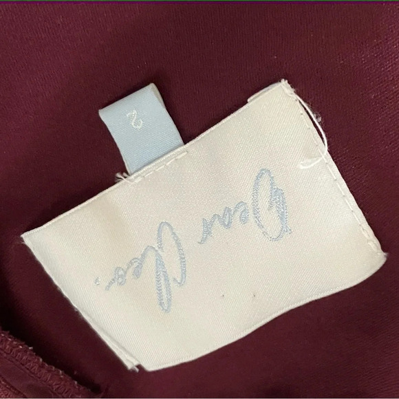 Dear Cleo Layla Dress‎ Sangria 2 - Picture 6 of 7